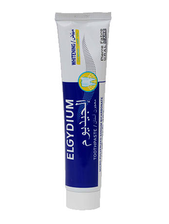 ELGYDIUM WHITENING Cool LEMON toothpaste